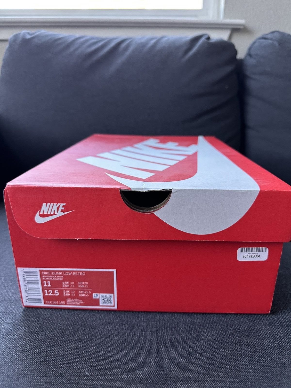 Nike Nike Dunk Low Retro Panda Size US 11 / EU 44 - 7 Thumbnail