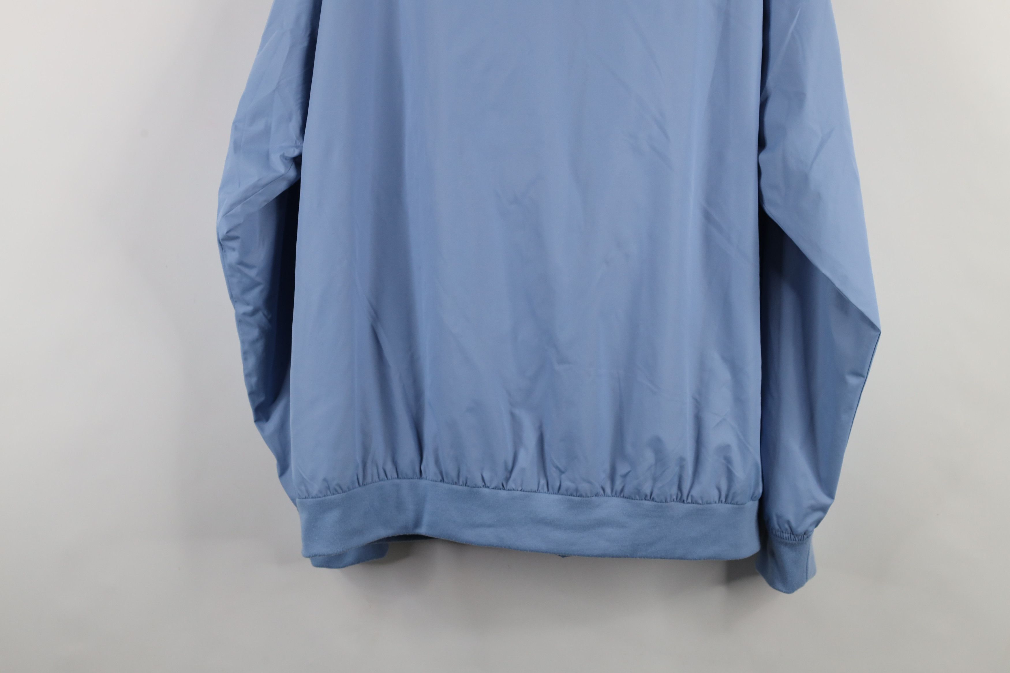 Vintage Vintage 90s Y2K Streetwear Windbreaker Bomber Jacket Blue Size US L / EU 52-54 / 3 - 14 Thumbnail