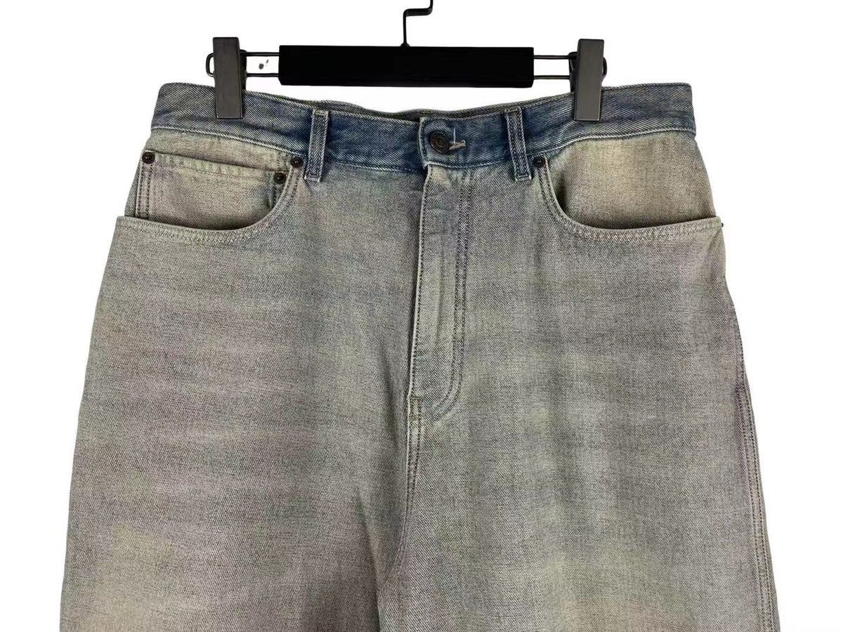 Balenciaga Balenciaga 24SS Inside Out Baggy Denim Jeans Size US 33 - 3 Thumbnail