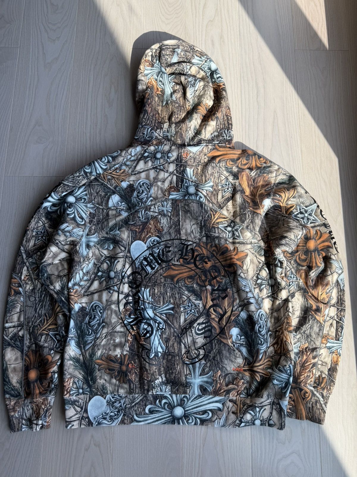 Chrome Hearts Chrome Hearts X Drake Nocta Hoodies Size US L / EU 52-54 / 3 - 3 Thumbnail