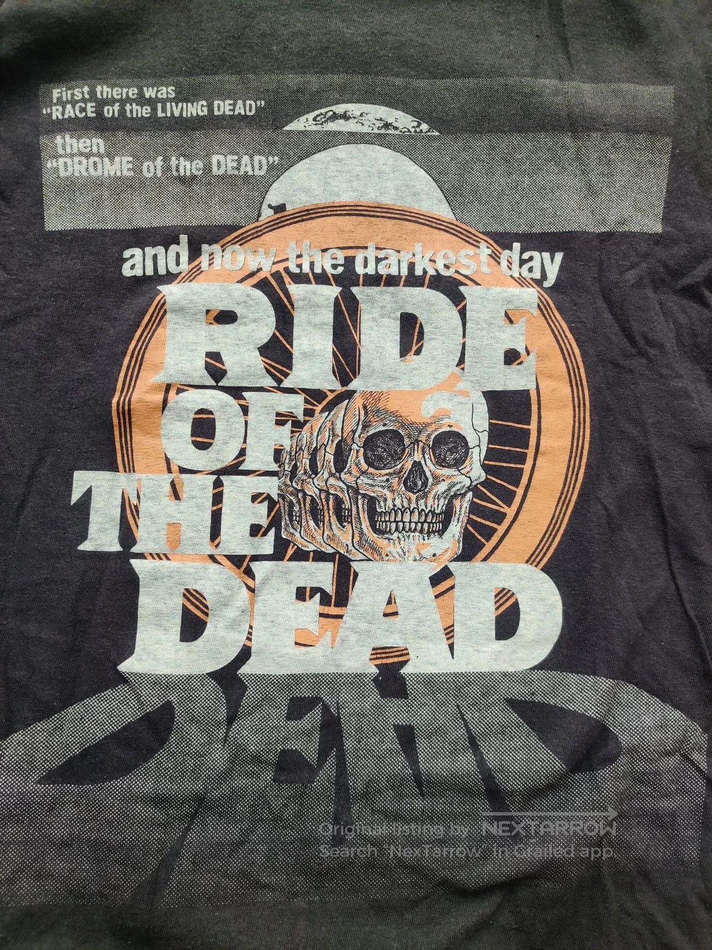 Other Ride of the Dead Graphic Tee. Size US S / EU 44-46 / 1 - 3 Thumbnail