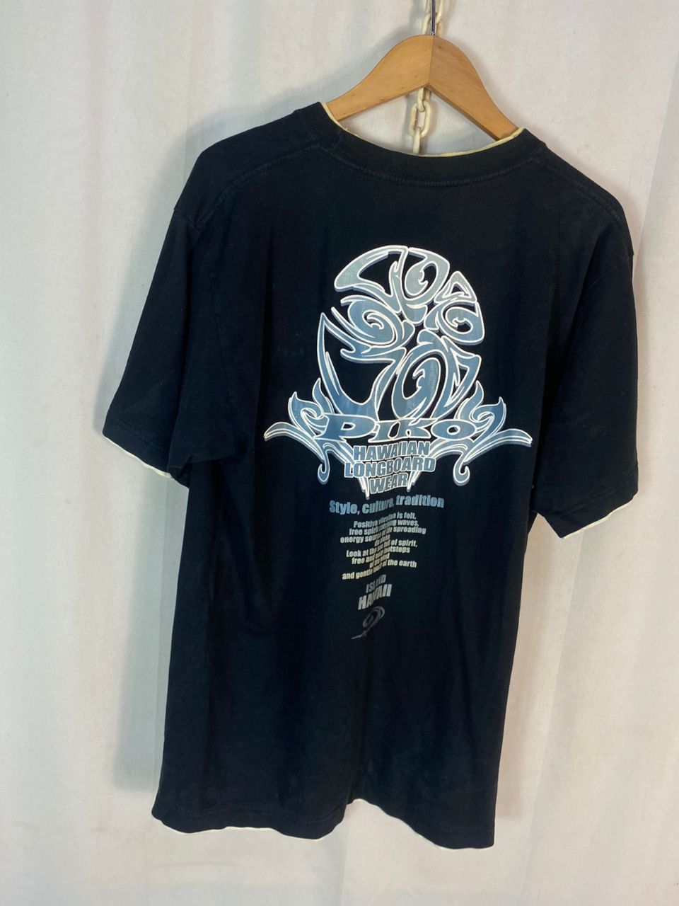 Japanese Brand Best price 🔥Piko printed tshirt Size US L / EU 52-54 / 3 - 6 Thumbnail