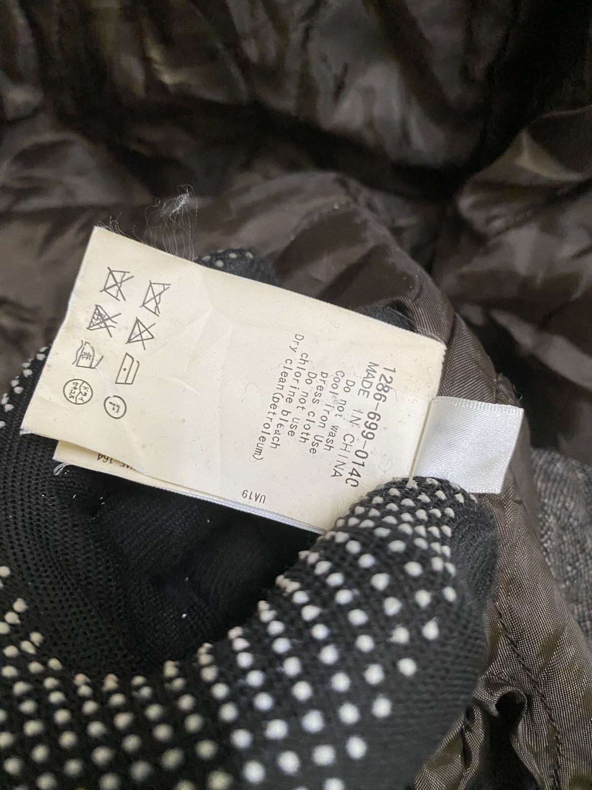 monkey time Monkey Time Extreme Cold Quilted Military-Inspired Jacket Size US S / EU 44-46 / 1 - 9 Thumbnail