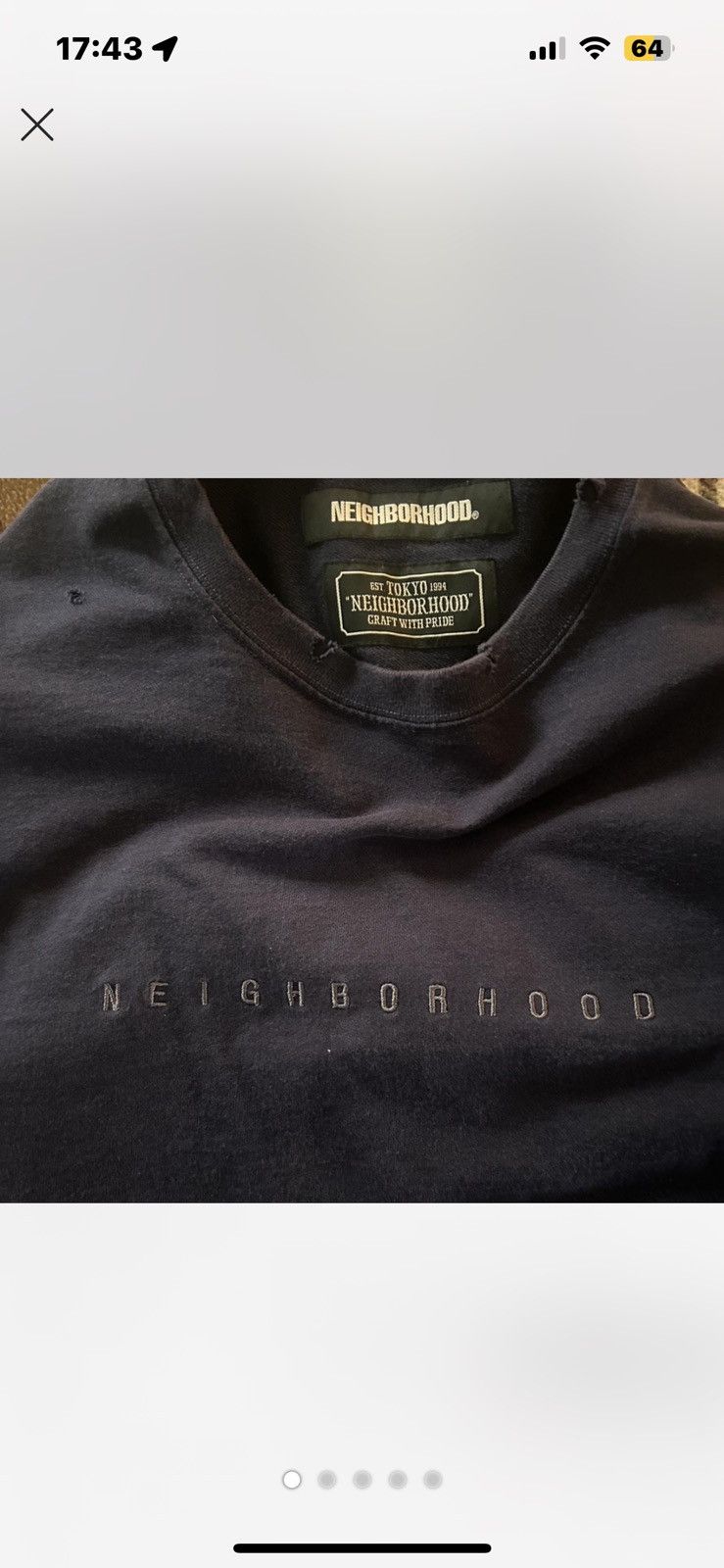 Neighborhood Neighborhood rare T Size US M / EU 48-50 / 2 - 1 Thumbnail