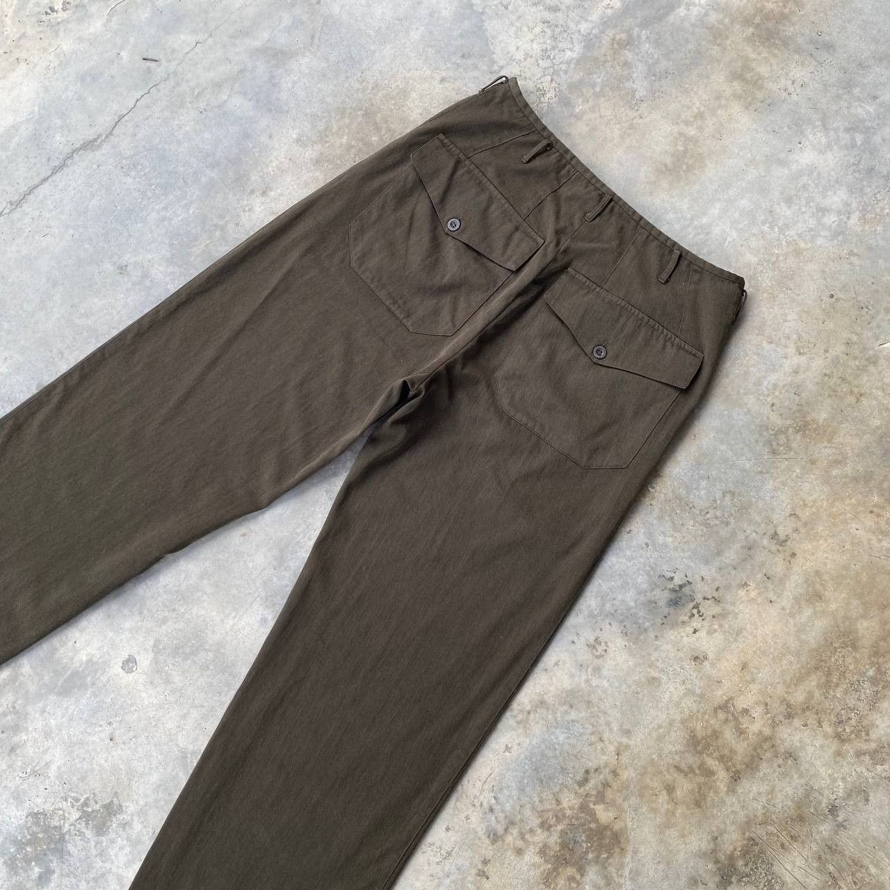 Marithe + Francois Girbaud VINTAGE 90S MARITHE FRANCOIS GIRBAUD TROUSER LOOSE PANT Size US 31 - 7 Thumbnail