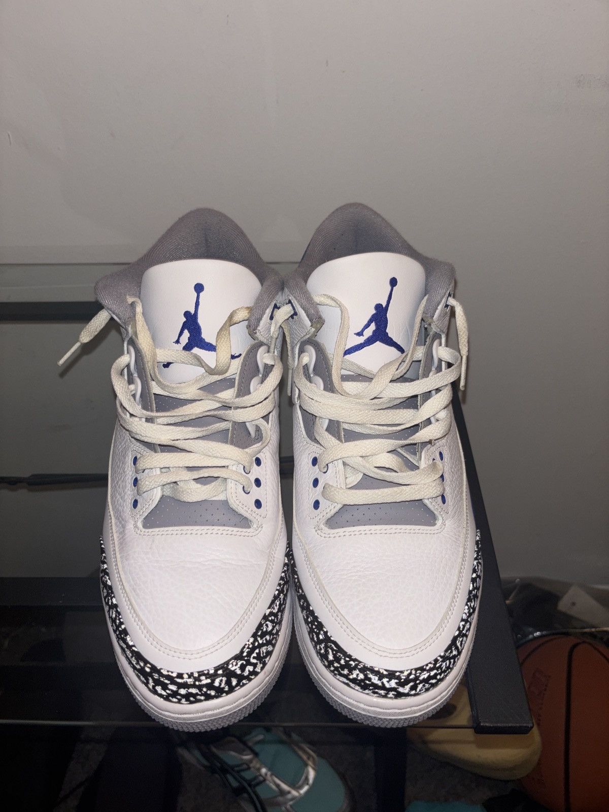 Jordan Brand Jordan 3 retro Racer Blue Size US 13 / EU 46 - 3 Thumbnail
