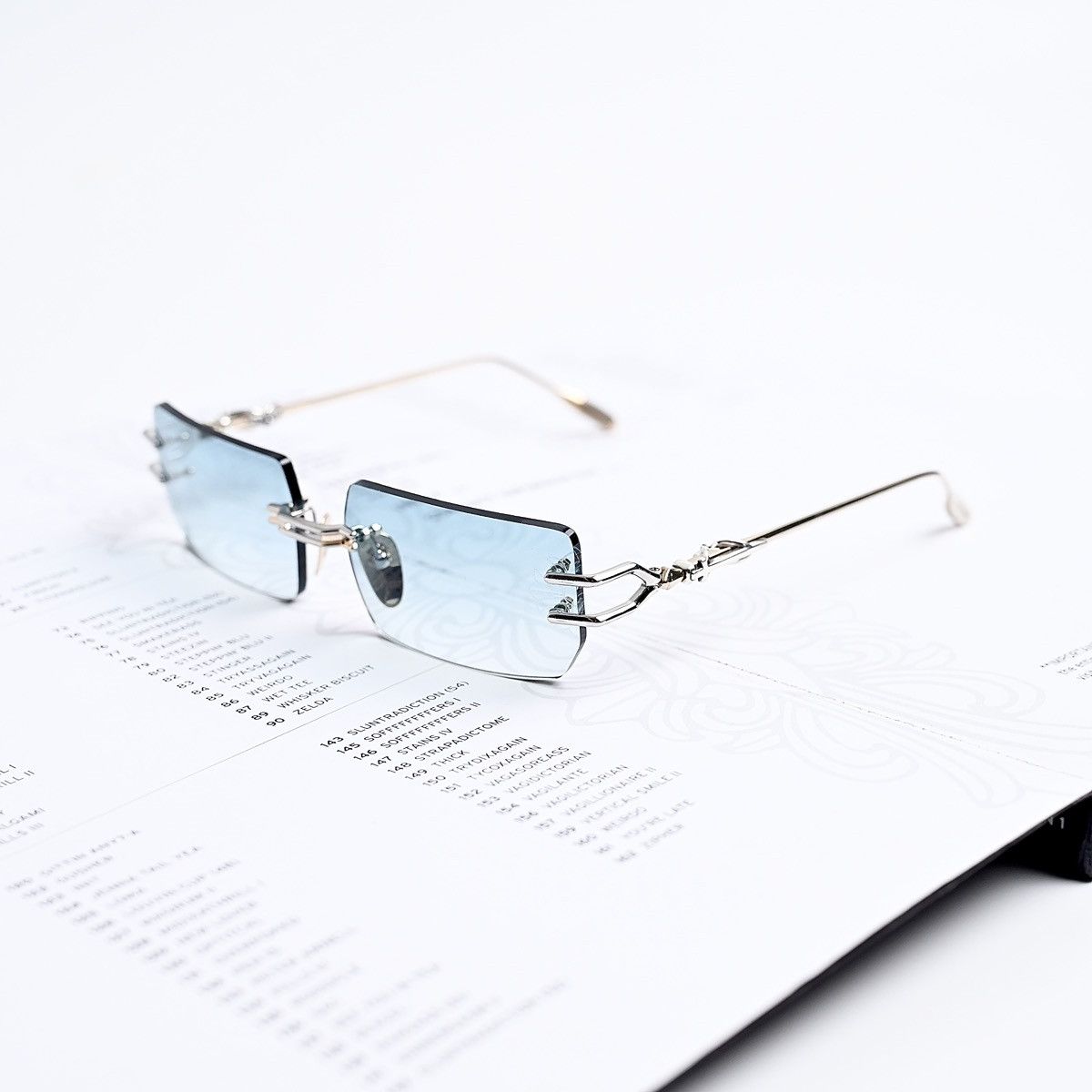 CHROME HEARTS LORDIE SUNGLASSES