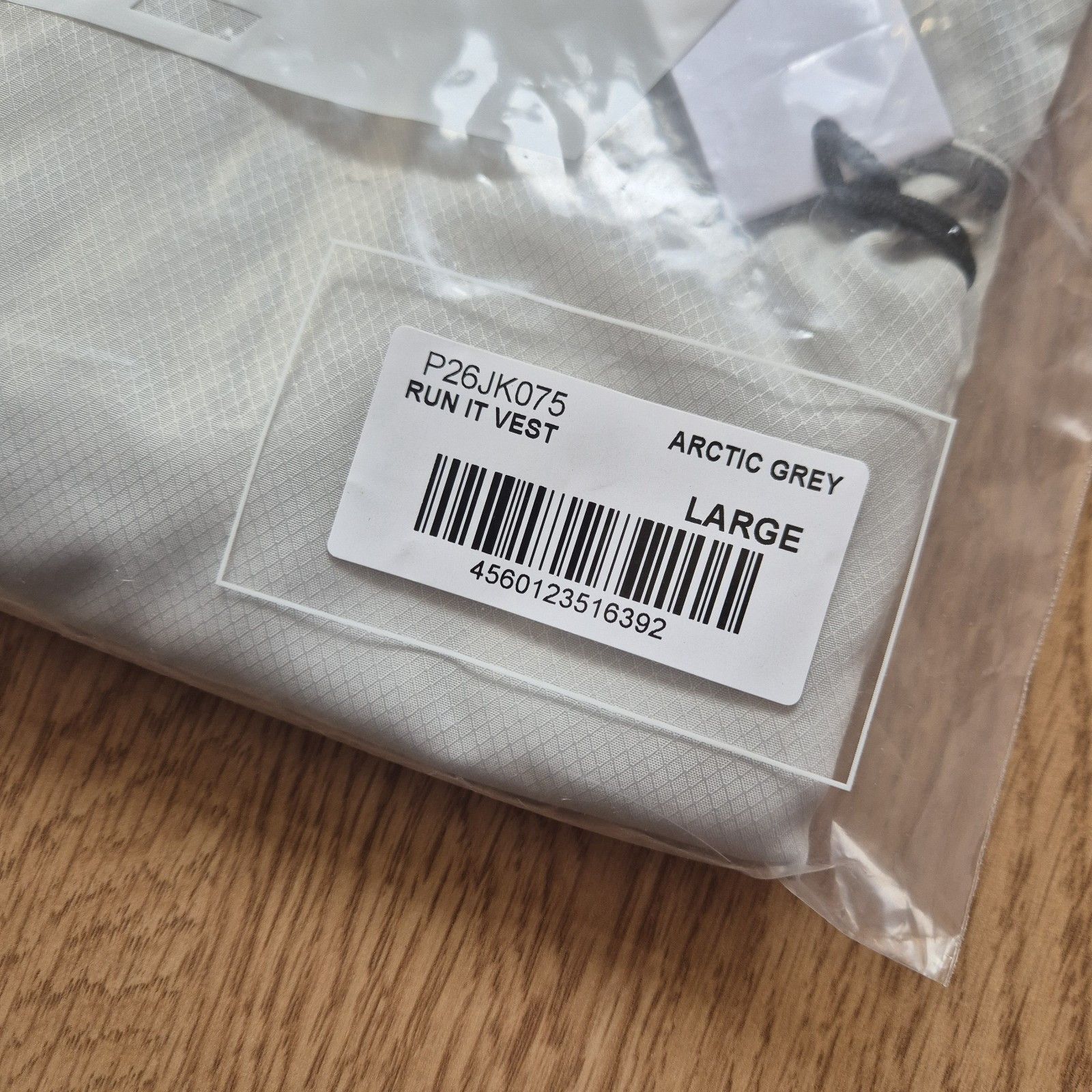 Palace Palace Run-It Vest Arctic Grey Large SS24 Size US L / EU 52-54 / 3 - 10 Thumbnail