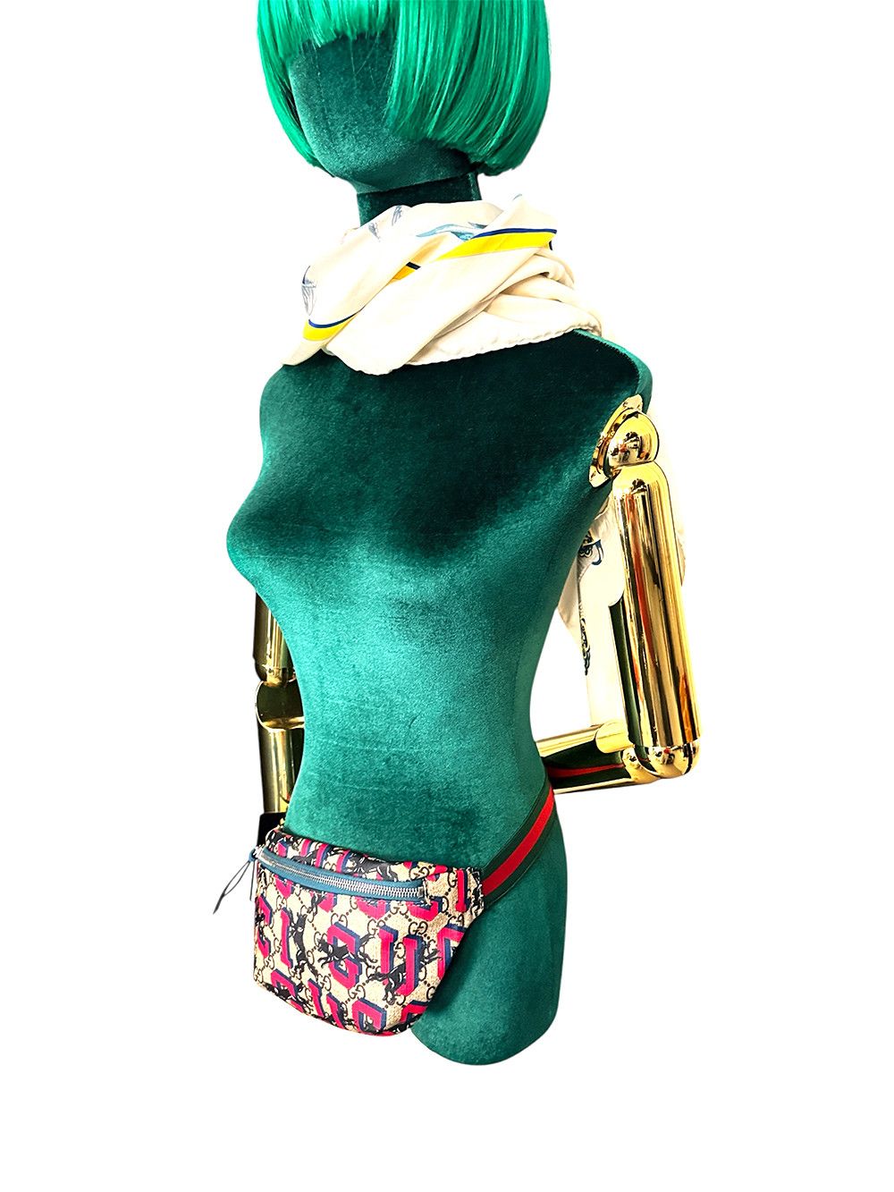 Gucci Gucci Children Elastic Belt Bag Size ONE SIZE - 7 Thumbnail
