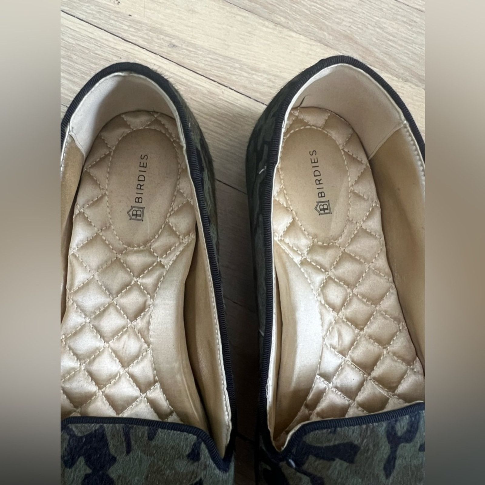 Other Birdies The Blackbird Camouflage Calf Hair Loafer Flats 7.5 Size US 7.5 / IT 37.5 - 2 Thumbnail