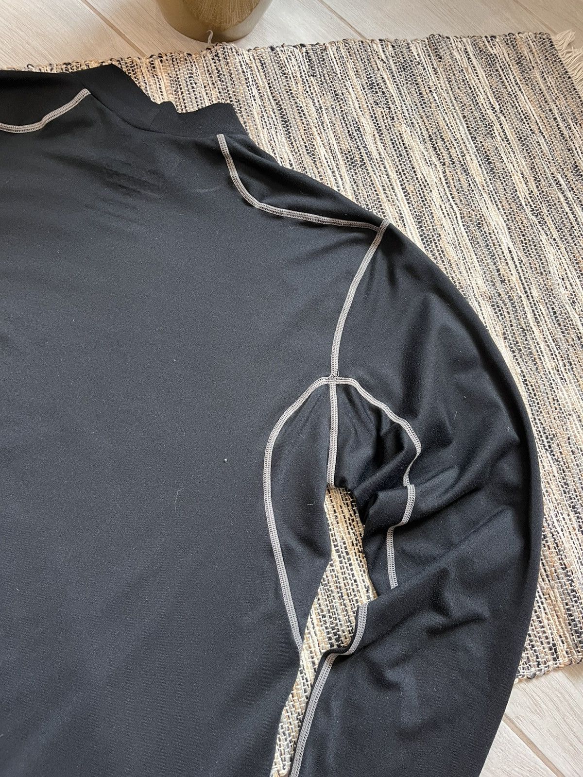 Nike × Vintage Vintage Nike Pro Combat DriFit Longsleeve TShirt Compression Size US L / EU 52-54 / 3 - 13 Thumbnail