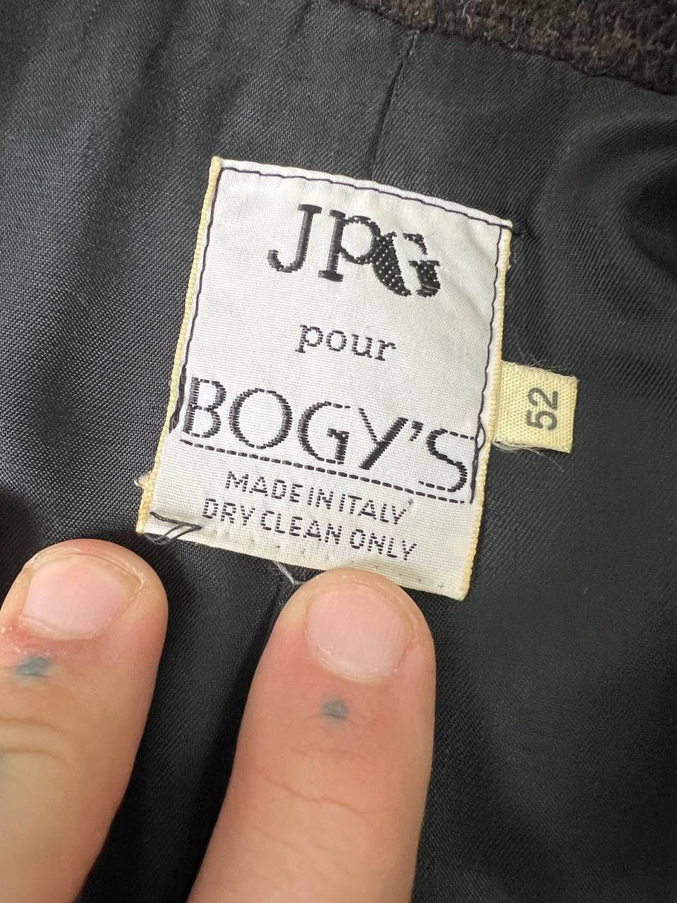 Jean Paul Gaultier 1980s JPG Pour Bogy’s Blazer Jean-Paul Gaultier Archive Size US L / EU 52-54 / 3 - 10 Thumbnail