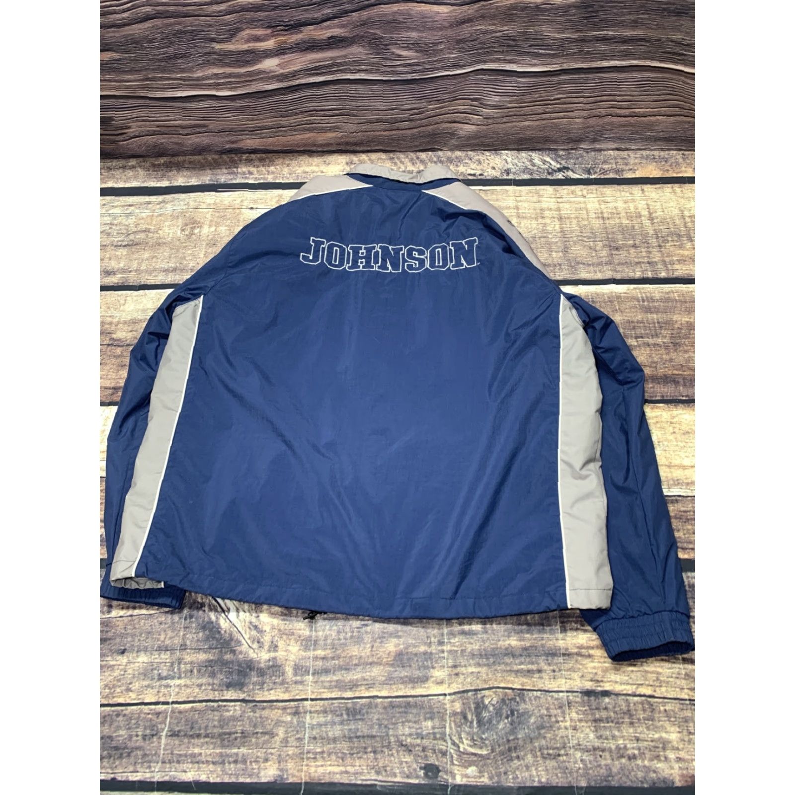 Chase Authentics CHASE AUTHENTIC JACKET NASCAR RACING MENS JIMMIE JOHNSON # 48 BLUE NAVY RACING XL Size US XL / EU 56 / 4 - 6 Thumbnail