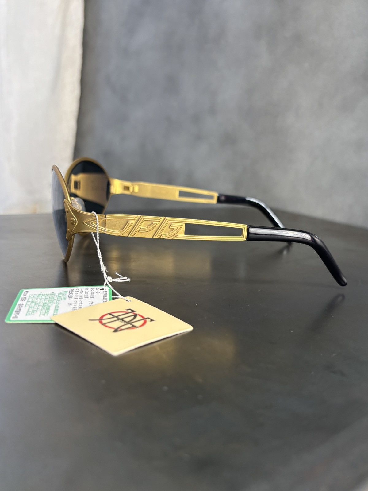 Jean Paul Gaultier × Vintage 1990s Jean Paul Gaultier Sunglasses NOS Vintage JPG 58-6111 Size ONE SIZE - 13 Thumbnail