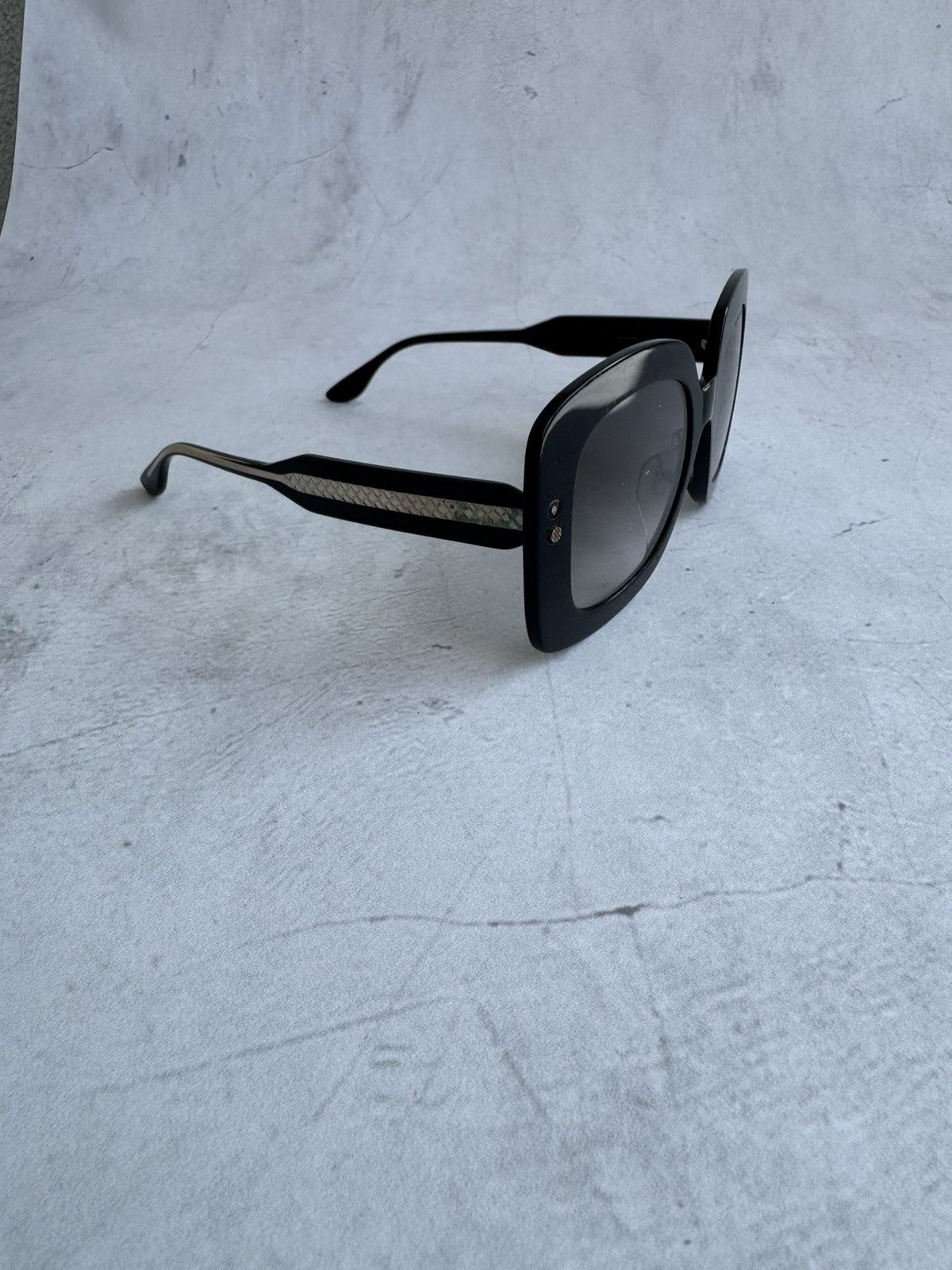 Bottega Veneta Bottega Veneta BV0237SA Sunglasses Vintage Size ONE SIZE - 3 Thumbnail
