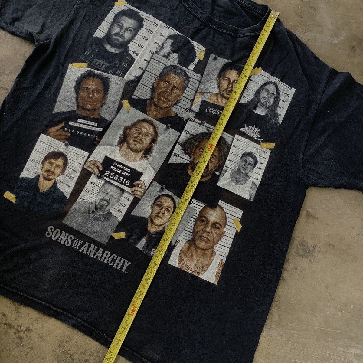 Other Vintage Sons Of Anarchy Movie Tee Size US L / EU 52-54 / 3 - 6 Thumbnail