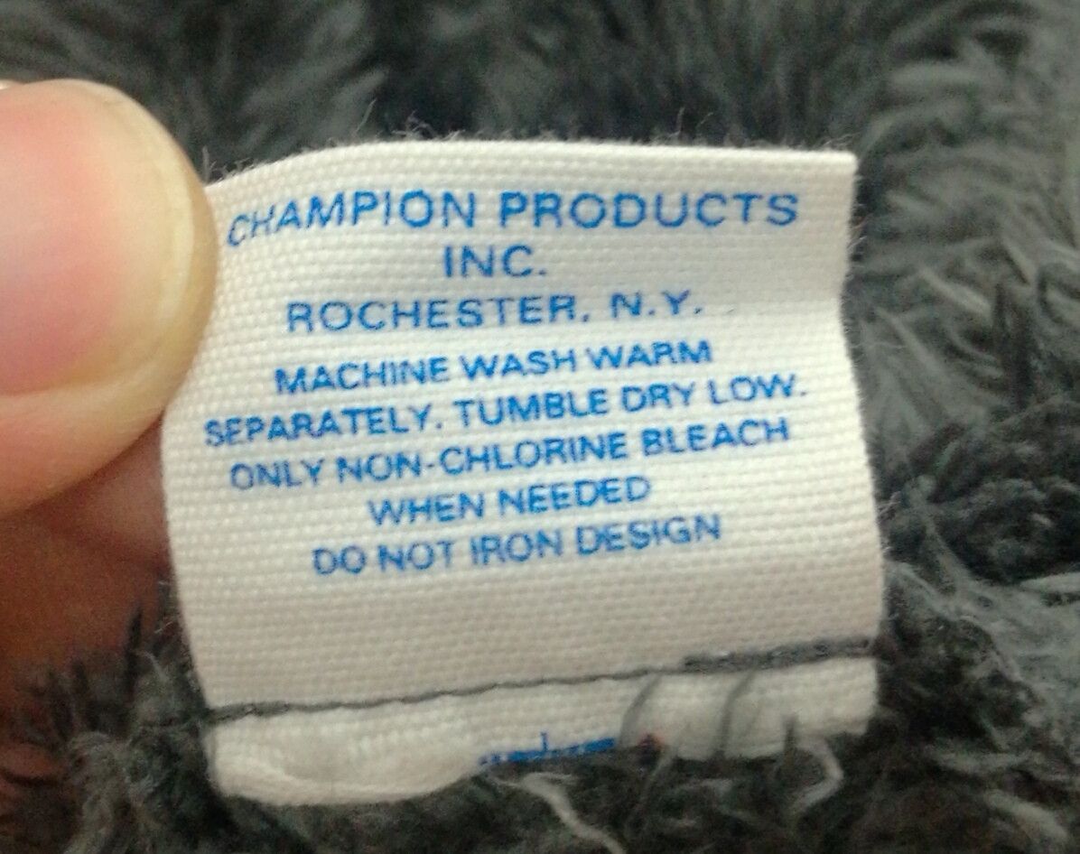 Champion Vintage Champion Fleece Sweatshirt Size M / US 6-8 / IT 42-44 - 6 Thumbnail