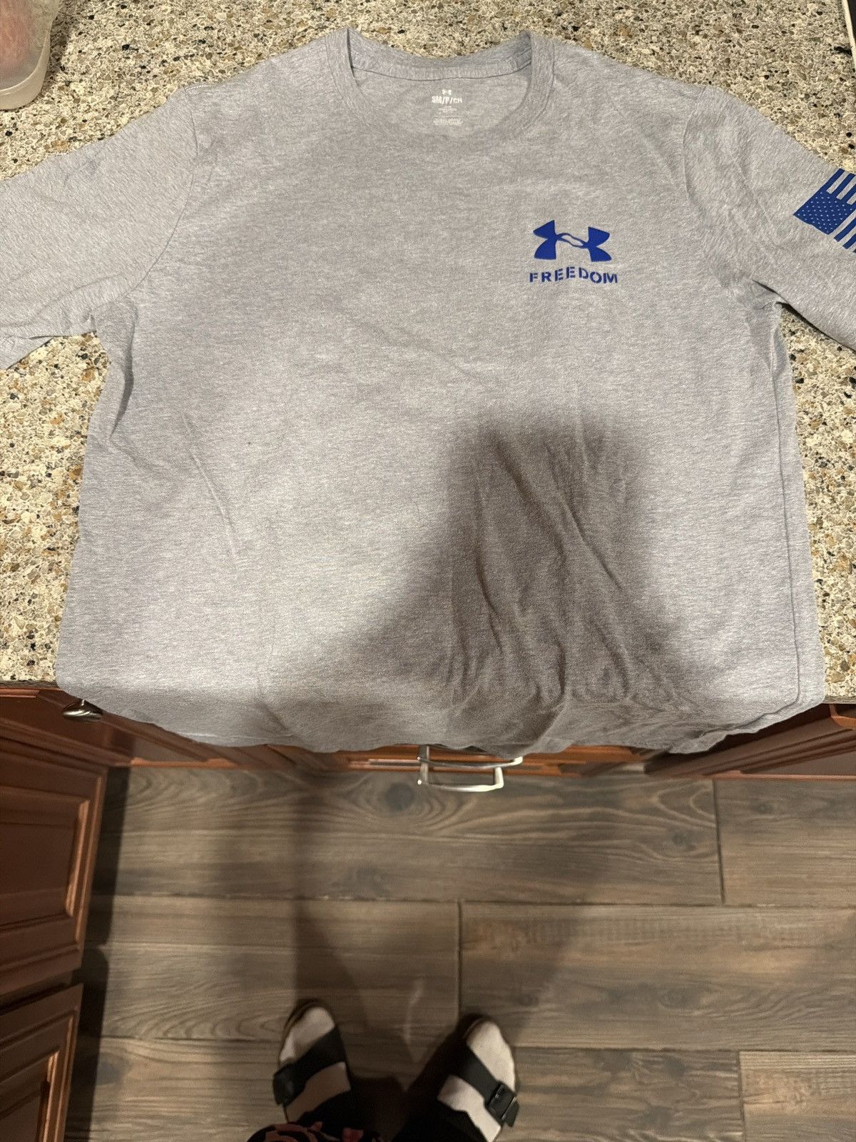 Under Armour UA July 4th Tshirt Size US S / EU 44-46 / 1 - 1 Thumbnail
