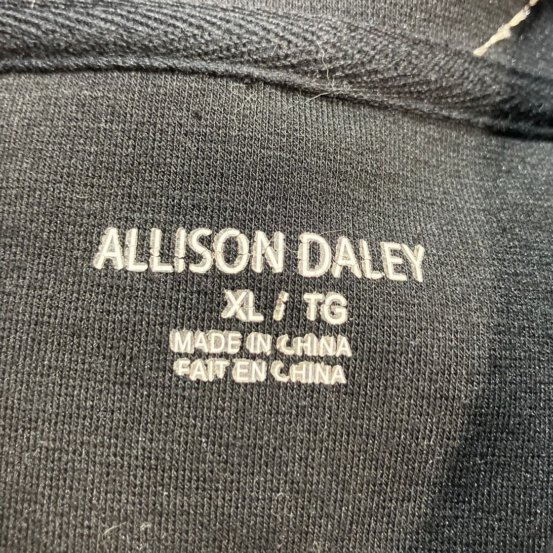 Other Allison Daley Vintage Black Embroidered Animal Jacket XL Size XL / US 12-14 / IT 48-50 - 3 Thumbnail