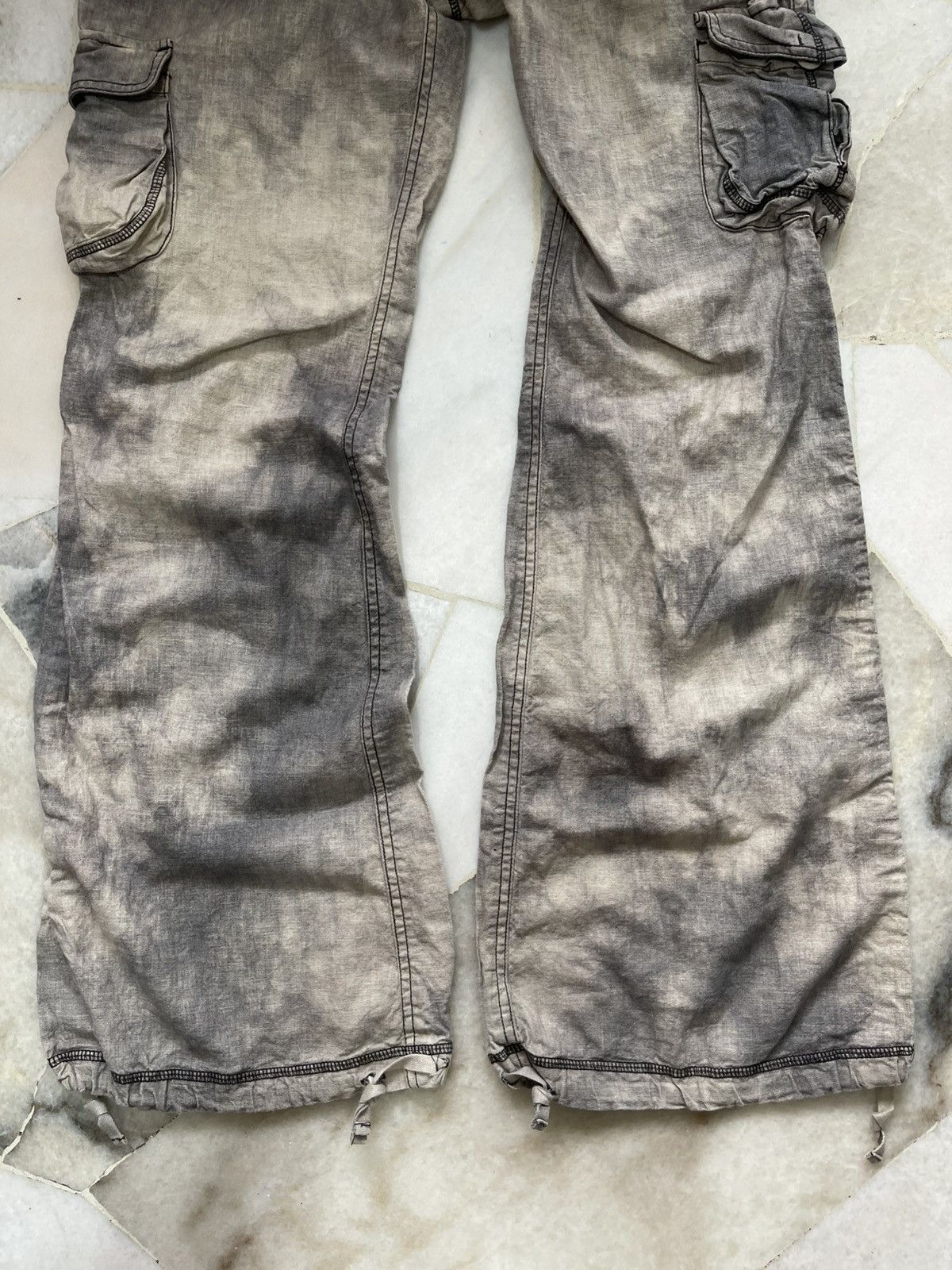 GOA Goa 3D Pocket Flare Cargo Pants Size US 32 / EU 48 - 9 Thumbnail