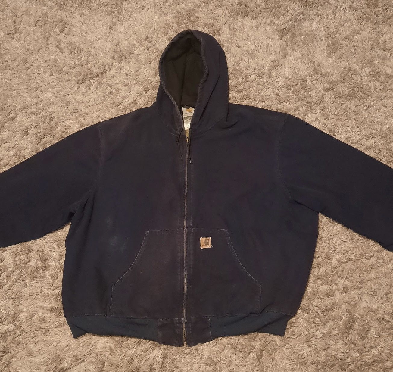 Carhartt ‘04 Carhartt Work Jacket, Fits a Mens XL/XXL Size US XL / EU 56 / 4 - 2 Thumbnail