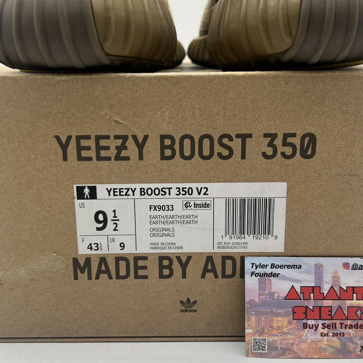 Adidas Yeezy boost 350 earth Size US 9.5 / EU 42-43 - 6 Thumbnail