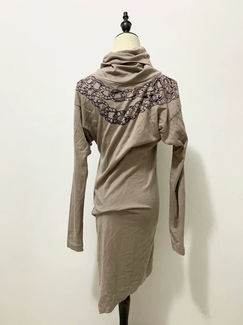 Vivienne Westwood Vivienne Westwood A beige chain dress Size M / US 6-8 / IT 42-44 - 4 Thumbnail