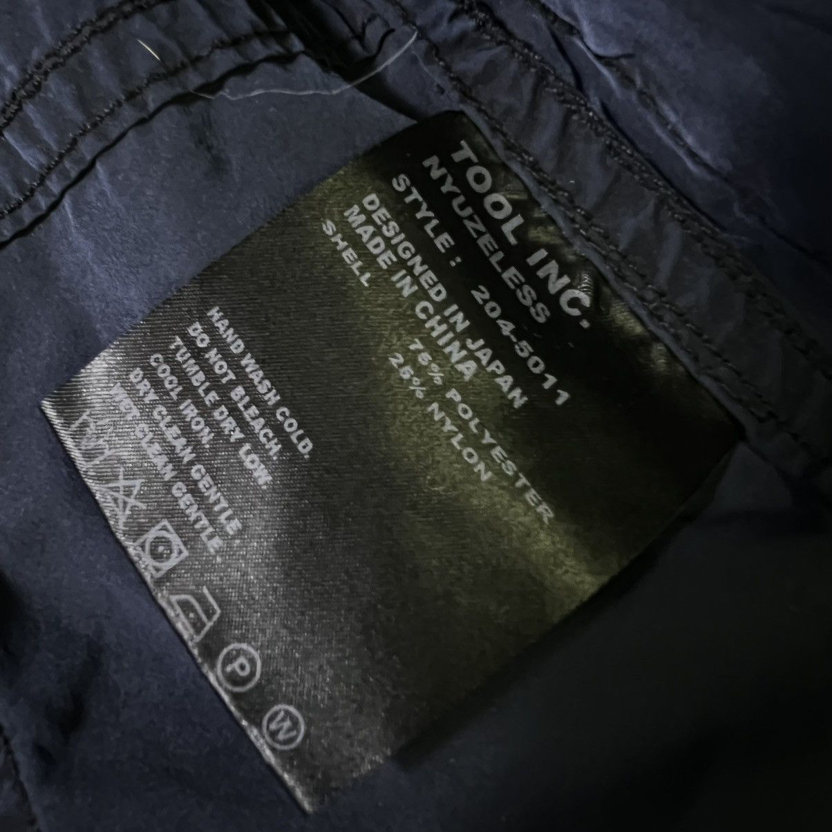 Other NYUZELESS Japan - Down-Lined Rider Jacket - Navy Blue Size US L / EU 52-54 / 3 - 12 Thumbnail