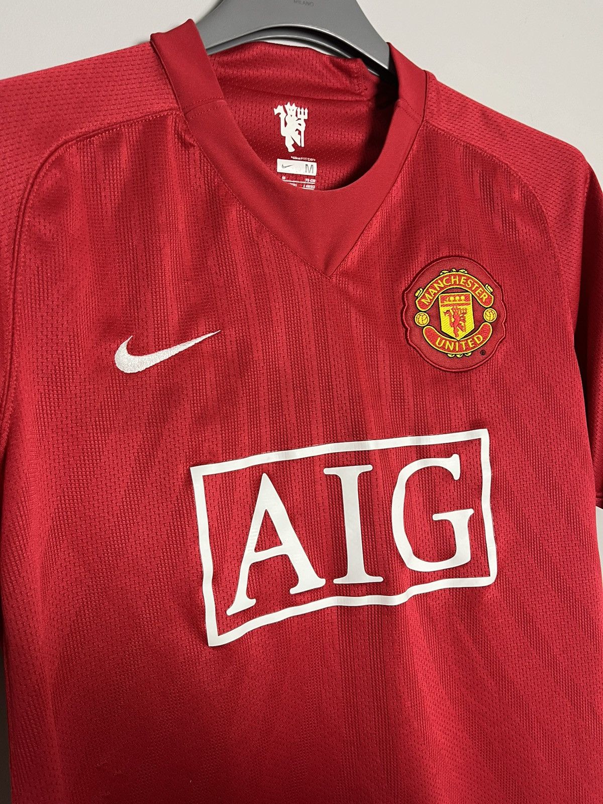 Nike Nike Cristiano Ronaldo Manchester United vintage soccer Size US M / EU 48-50 / 2 - 3 Thumbnail