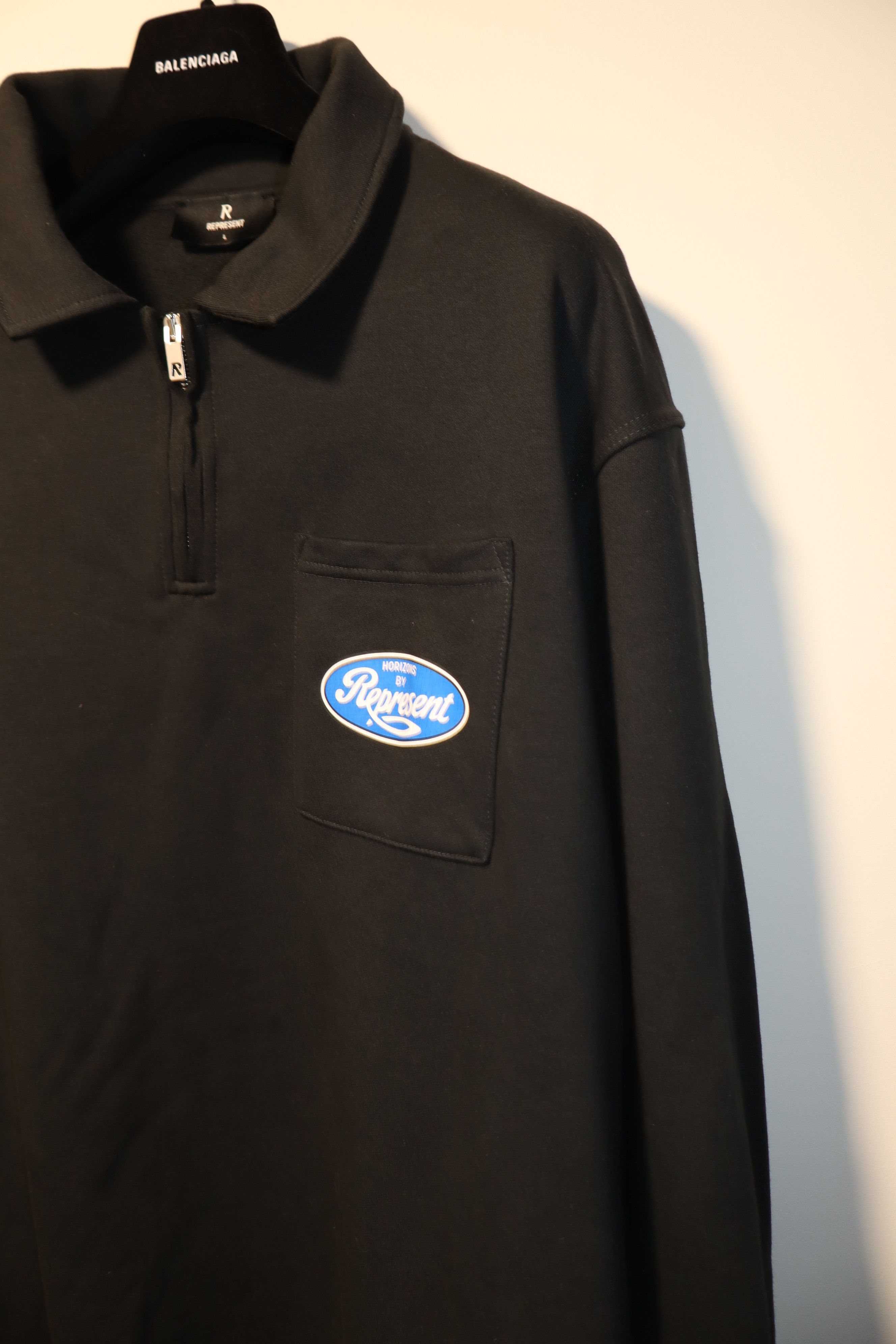 Represent Clo. Horizons zip polo Size US L / EU 52-54 / 3 - 9 Thumbnail