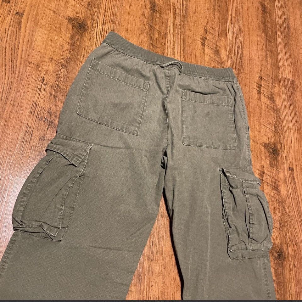 Gap Vintage Gap Olive Green Cargo Pants Size US 32 / EU 48 - 7 Thumbnail