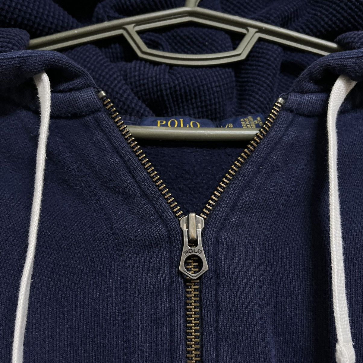 Polo Ralph Lauren Mens Vintage Polo Ralph Lauren Zip Hoodie y2k streetwear Size US L / EU 52-54 / 3 - 6 Thumbnail