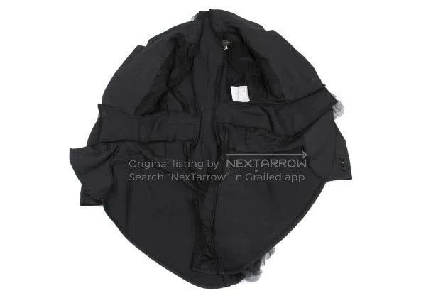 Comme des Garcons Comme des Garcons Black vintage lace blazer top Size S / US 4 / IT 40 - 4 Thumbnail
