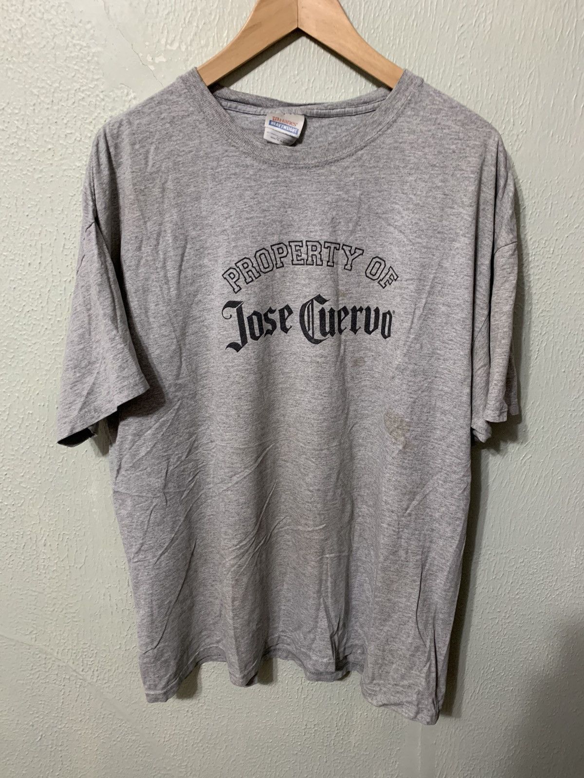 Vintage Vintage Property of Jose Cuervo Tee Size US XL / EU 56 / 4 - 1 Thumbnail