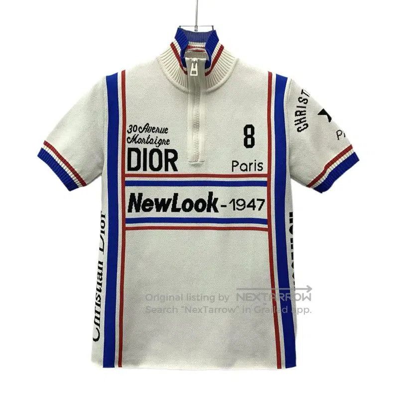 Dior Dior White Pullover with NewLook Graphic . Size XS / US 0-2 / IT 36-38 - 1 Thumbnail