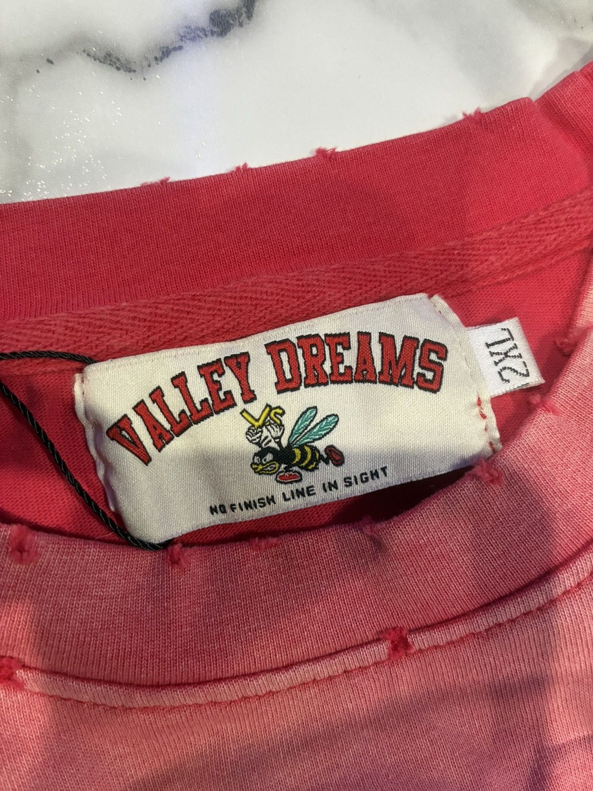 Vale Vale "Sports Division" Red T-Shirt size XXL Size US XXL / EU 58 / 5 - 2 Thumbnail