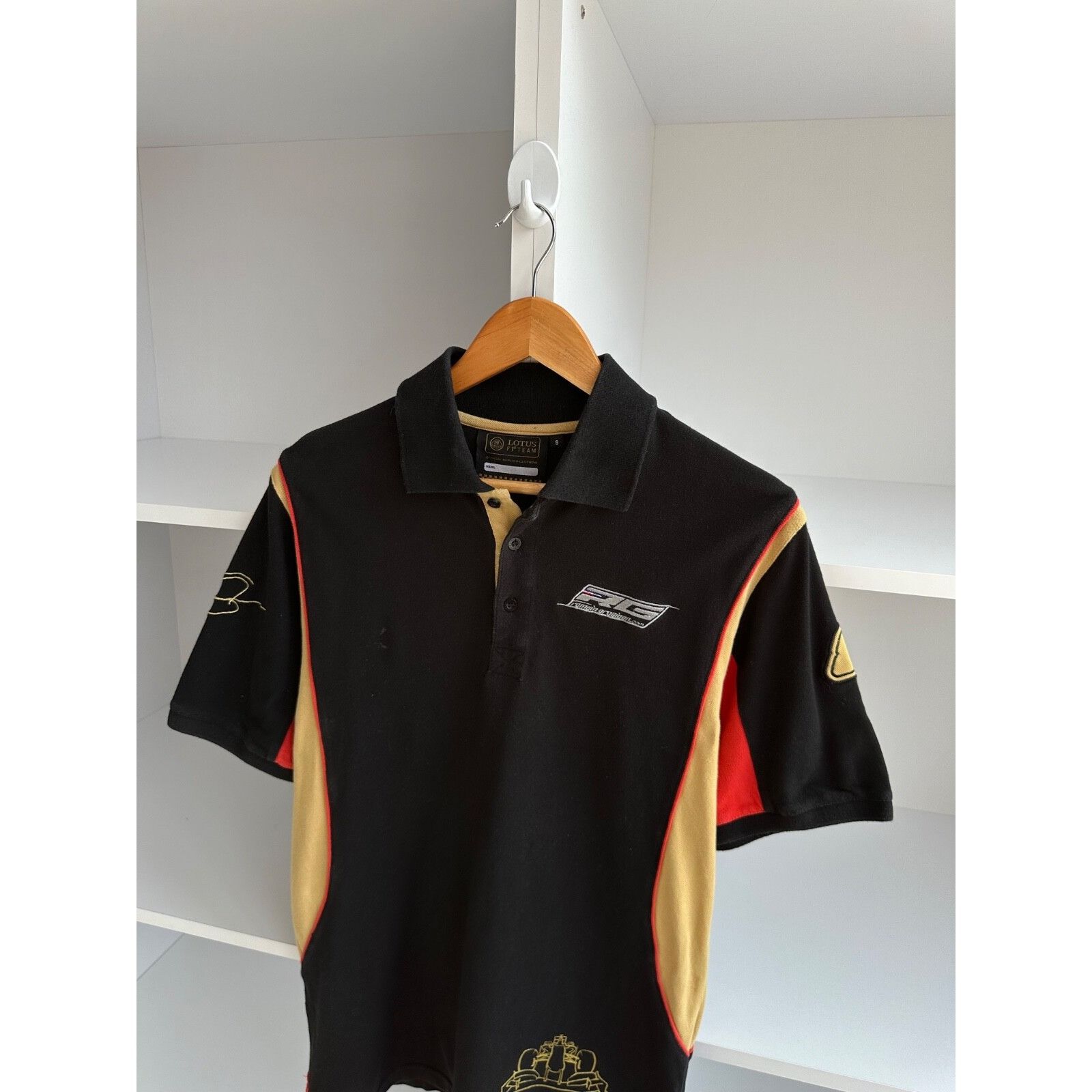 Formula 1 VTG Roman Grosjean Lotus Racing Formula 1 Polo T-shirt Size US S / EU 44-46 / 1 - 6 Thumbnail