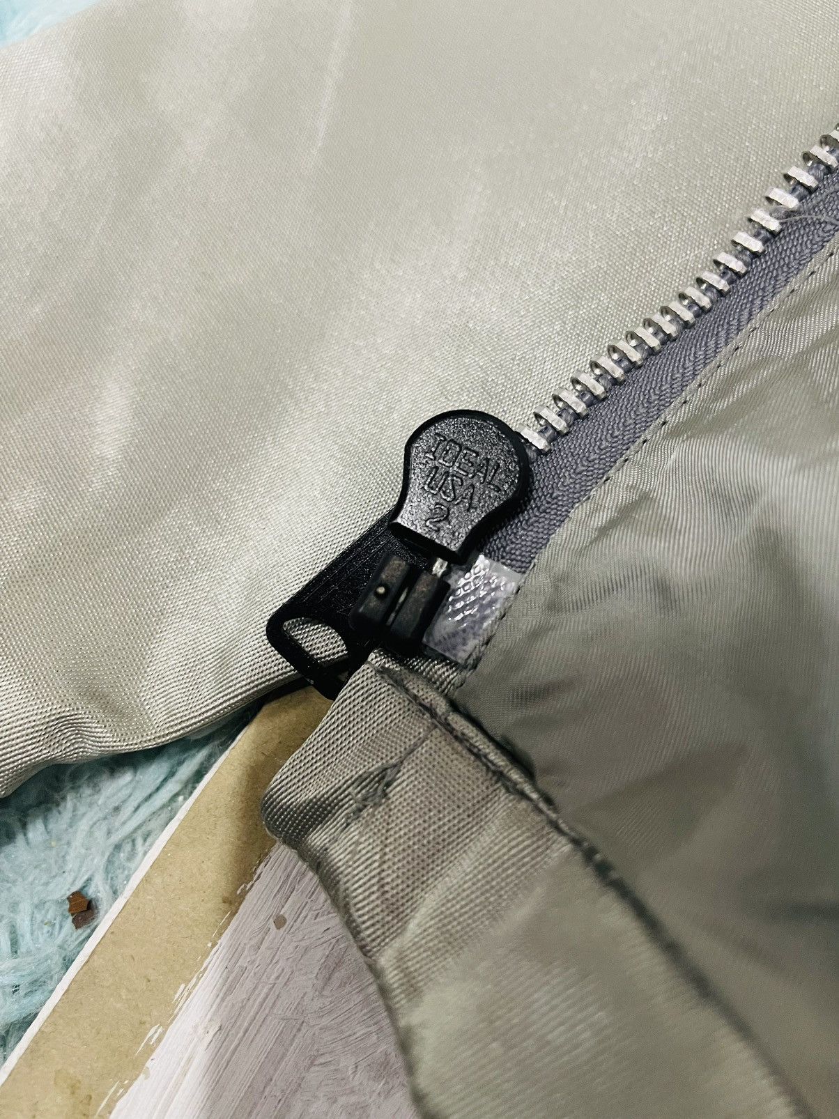 Alpha Industries × Vintage Alpha Industries Vintage Zipper Light Jacket Size US L / EU 52-54 / 3 - 10 Thumbnail