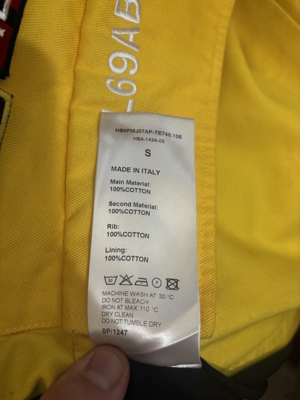 Hood By Air HBA Veteran Twill Jacket Size US S / EU 44-46 / 1 - 4 Thumbnail