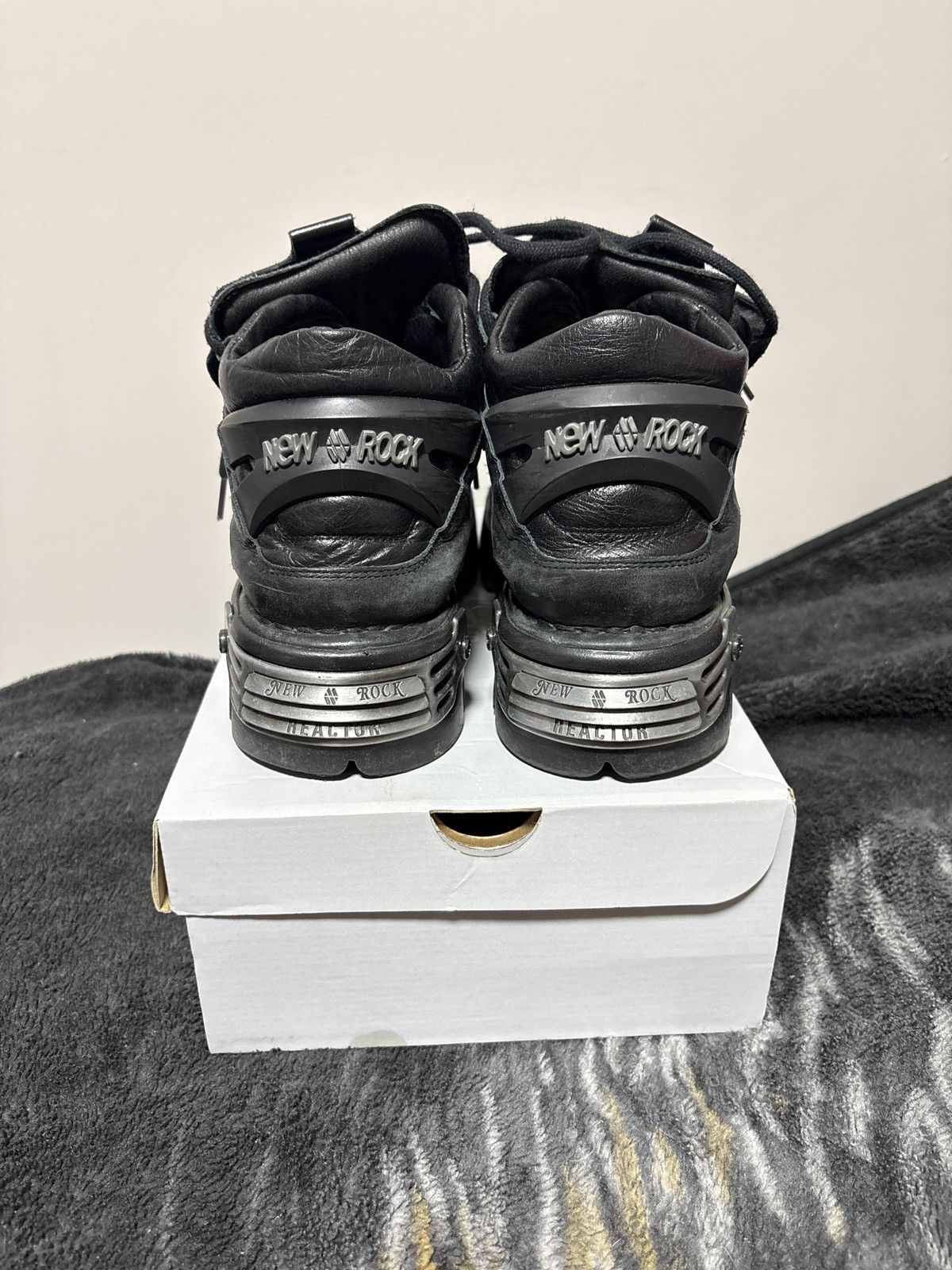 New Rock New rock boots Size US 12 / EU 45 - 4 Thumbnail