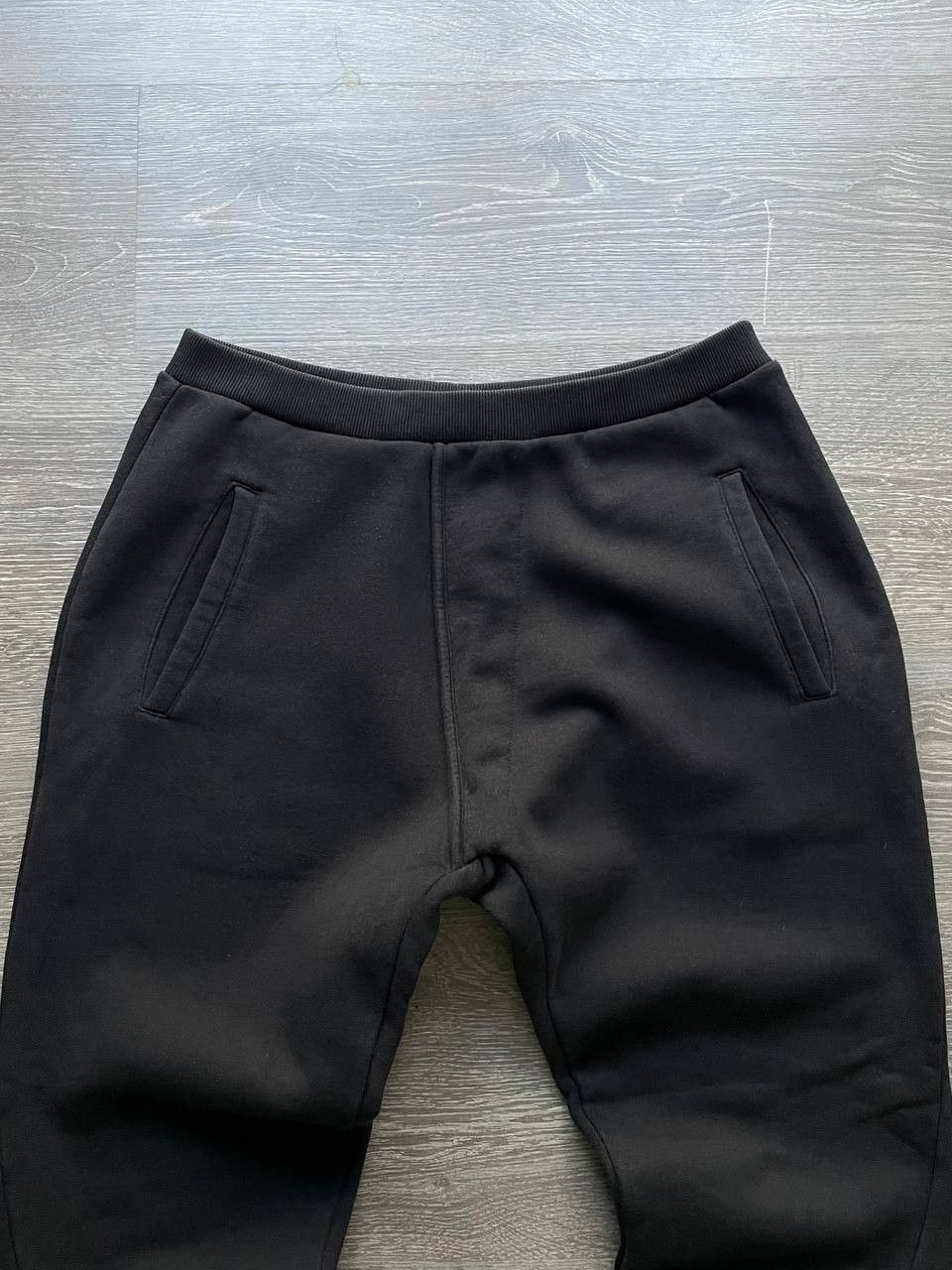 Acne Studios 2014 Avant Garde Weld Fleece Black Sweatpants