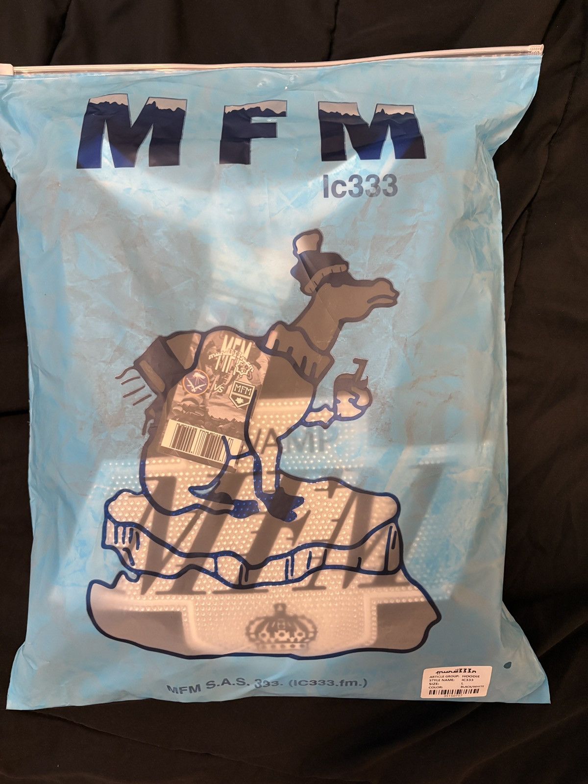 murd333r.fm LA IC333 Hoodie Size US L / EU 52-54 / 3 - 5 Thumbnail