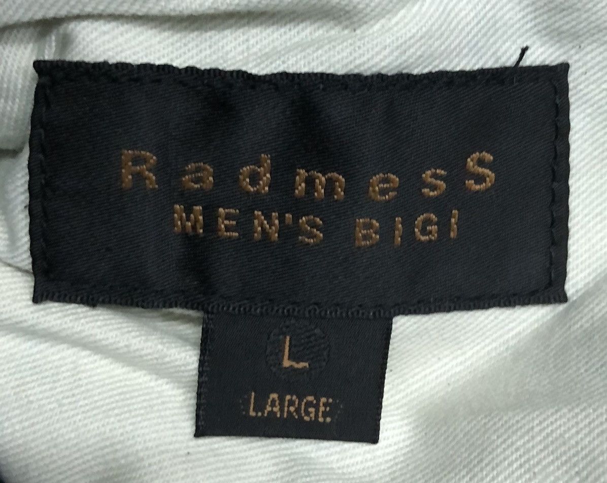 BIGI Vintage Radmess Men's Bigi Leather Pants Size US 33 - 16 Thumbnail