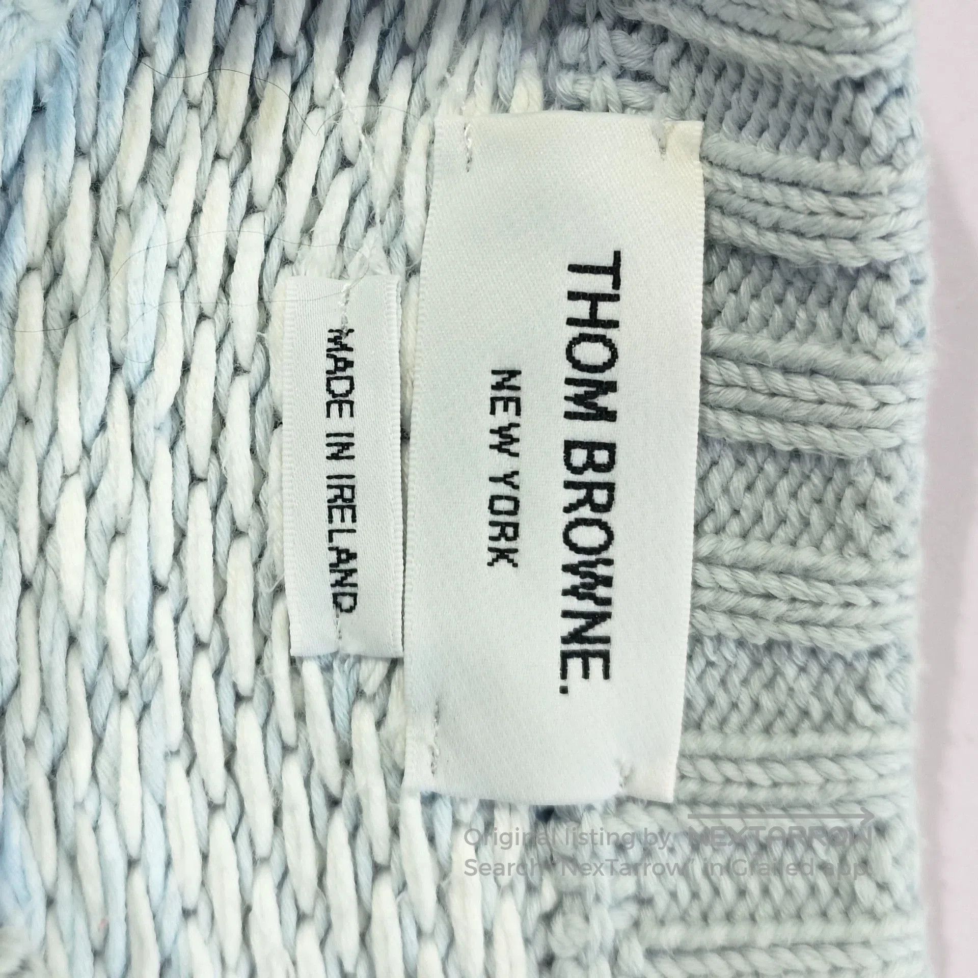Thom Browne thom browne colorful wool knit sweater. Size US S / EU 44-46 / 1 - 3 Thumbnail