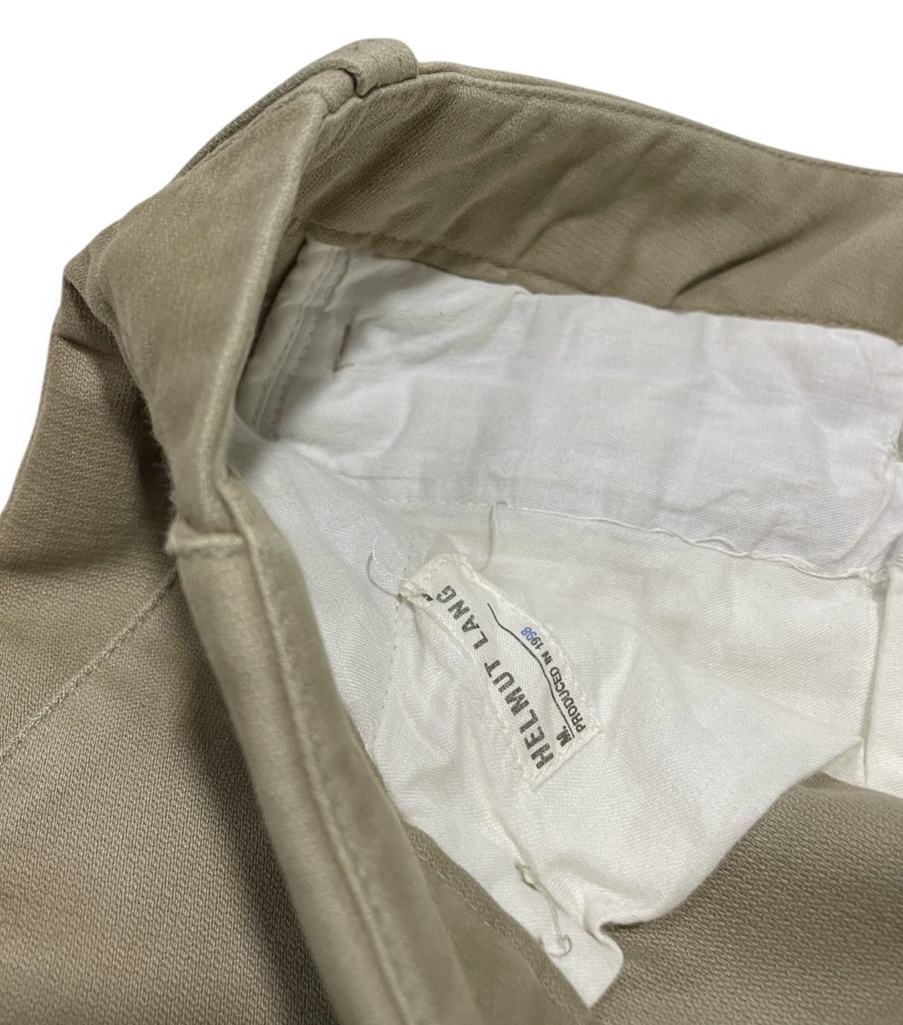 Helmut Lang 98SS Helmut Lang Moleskin Cargo Pants Size US 32 / EU 48 - 8 Thumbnail