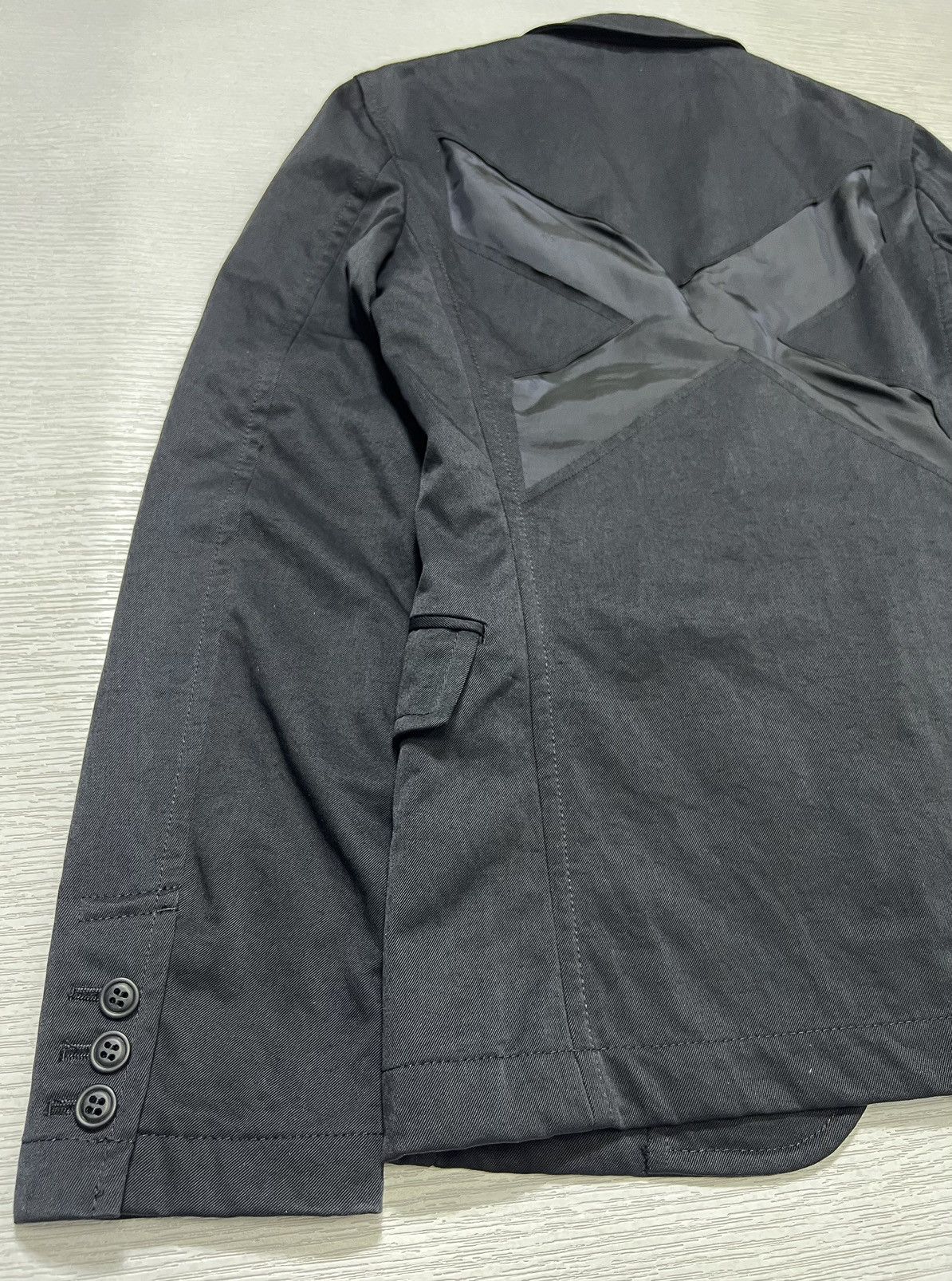 Comme des Garcons Comme des Garcons Homme Plus - S/S 11’ - X Patterned Blazer Size US XS / EU 42 / 0 - 9 Thumbnail