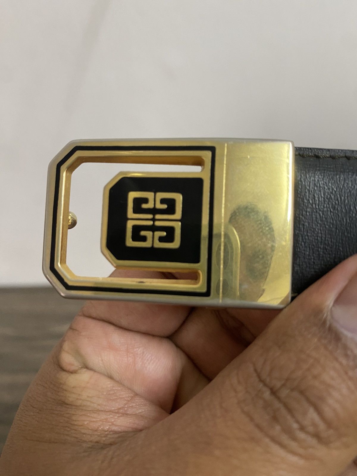 Givenchy VTG GIVENCHY BELT Size 30 - 3 Thumbnail