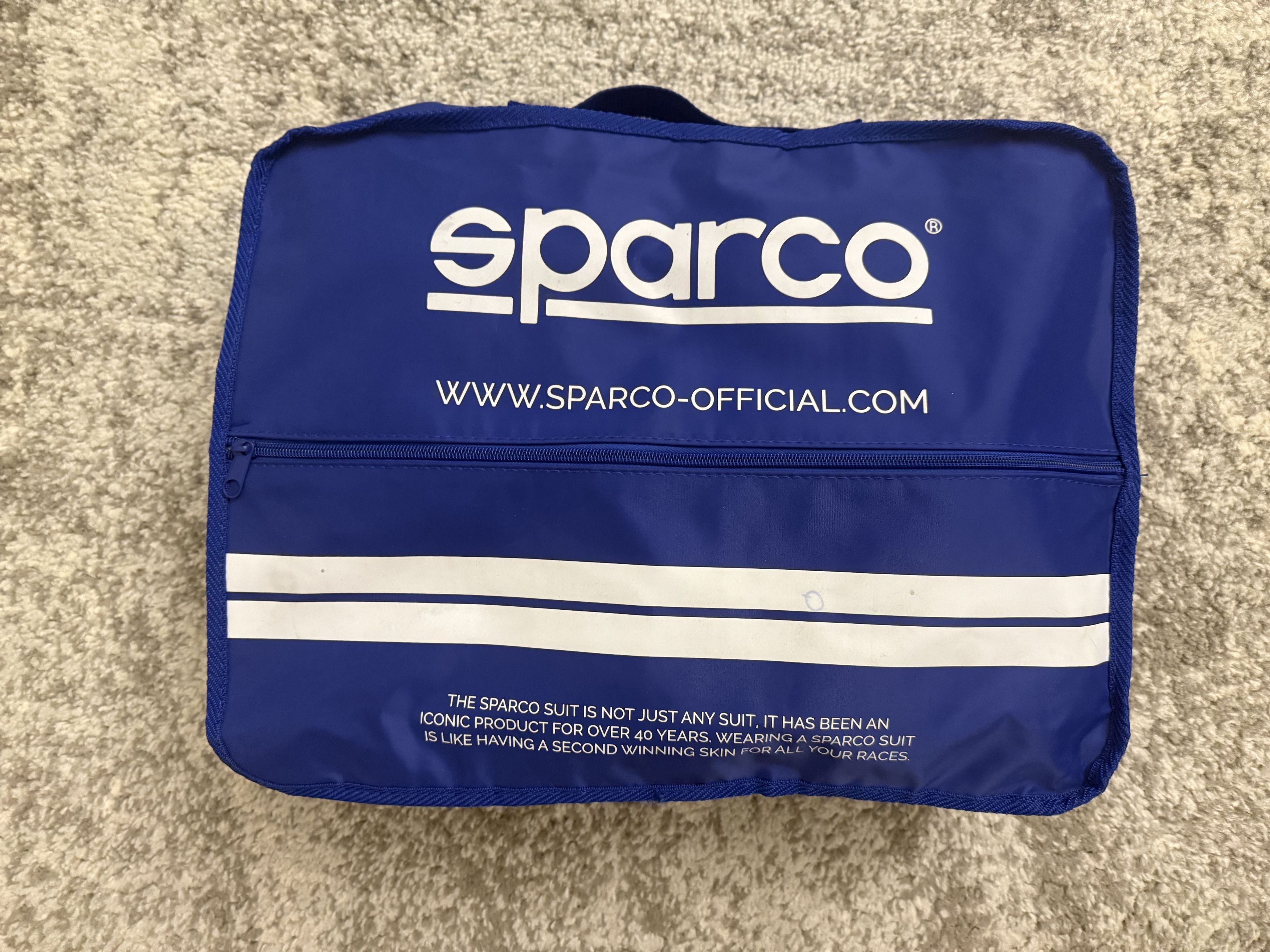 Other Sparco Sprint Racing Suit Size US M / EU 48-50 / 2 - 6 Thumbnail