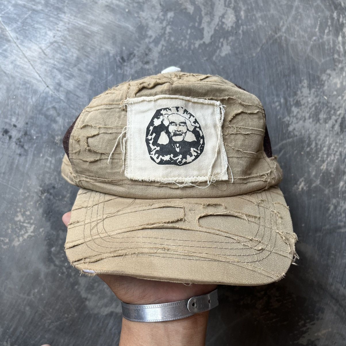 CA4LA × If Six Was Nine × Japanese Brand Ca4la distressed ifsixwasnine trucker caps Size ONE SIZE - 3 Thumbnail