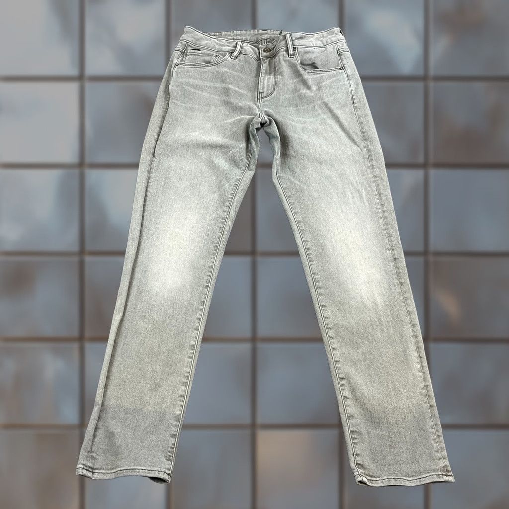 G-Star G-Star Womens Jeans Boyfriend Skinny 27 32 UK 8 Medium Wash Grey Stretch Jeans Women 8 Slim Denim 5-Pocket Classic Vintage: No Gy? Size 30" / US 8 / IT 44 - 1 Thumbnail